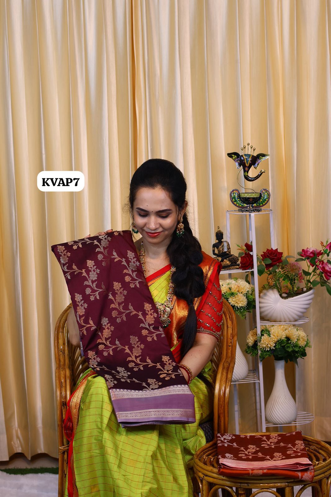 Katan soft silk saree 😍🥳