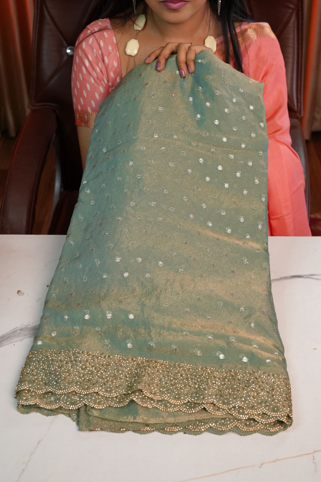 Space silk with Buttas🥳