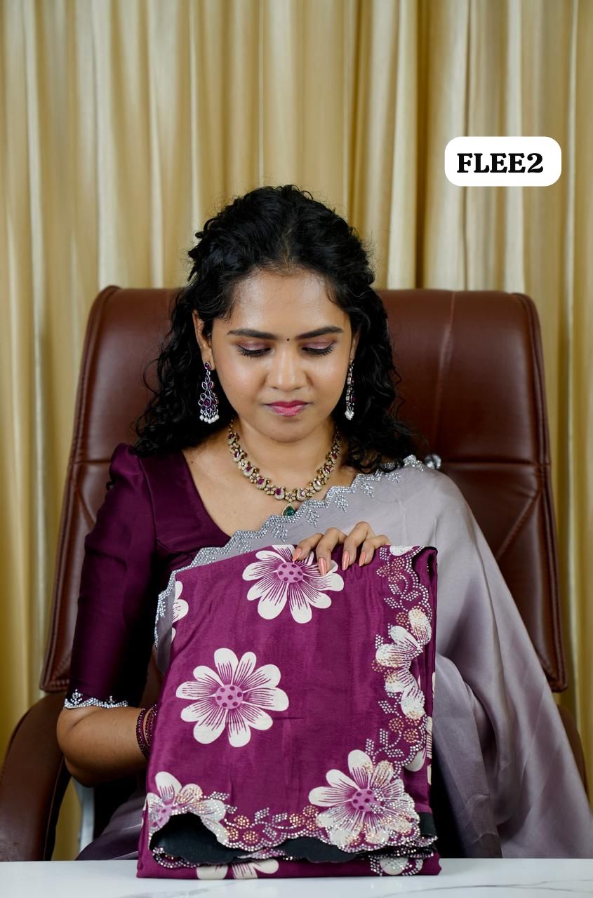 Chinnon sarees🥳✅