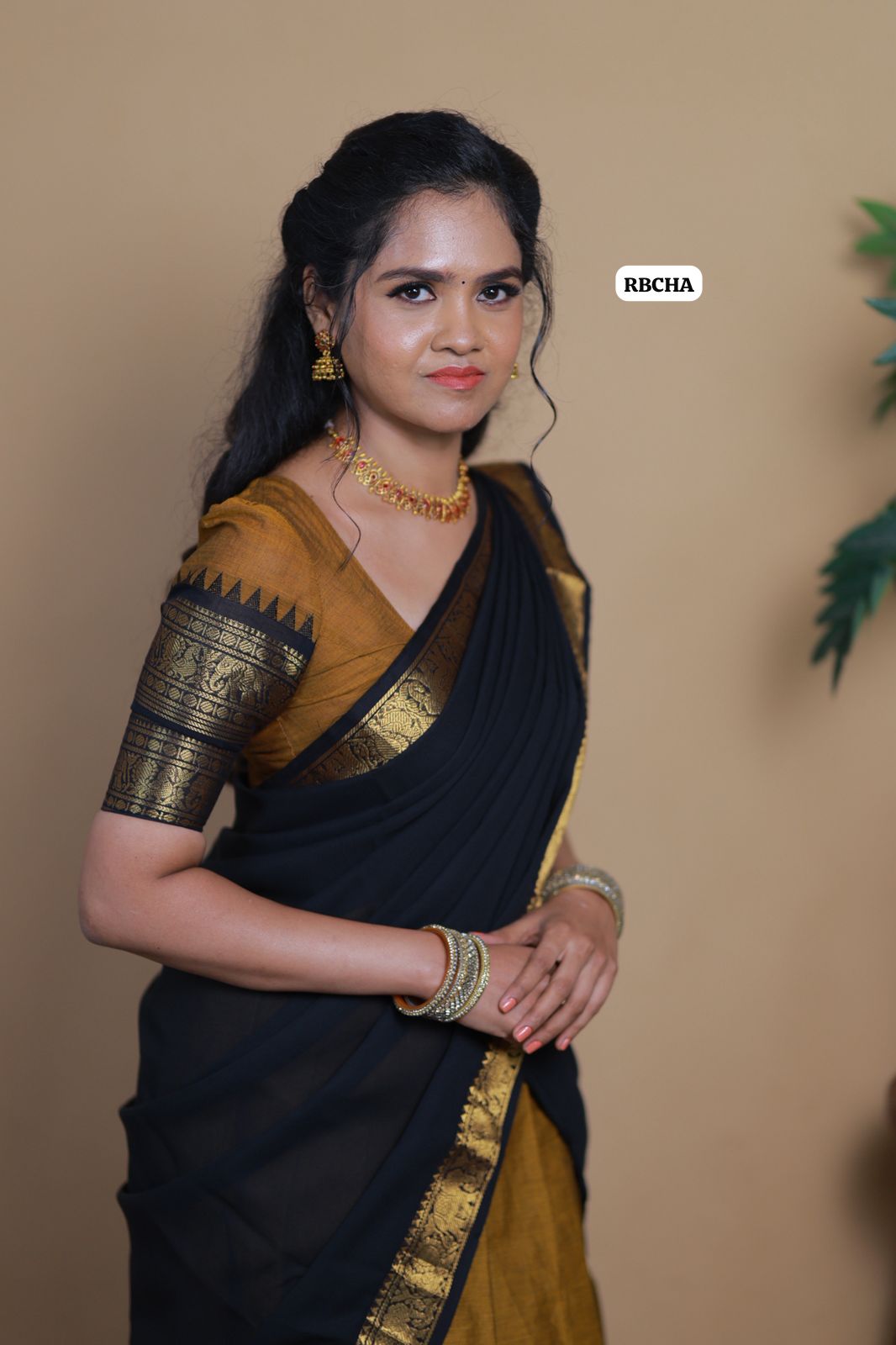 premium Kanchi half saree unstitched 🥰⏰