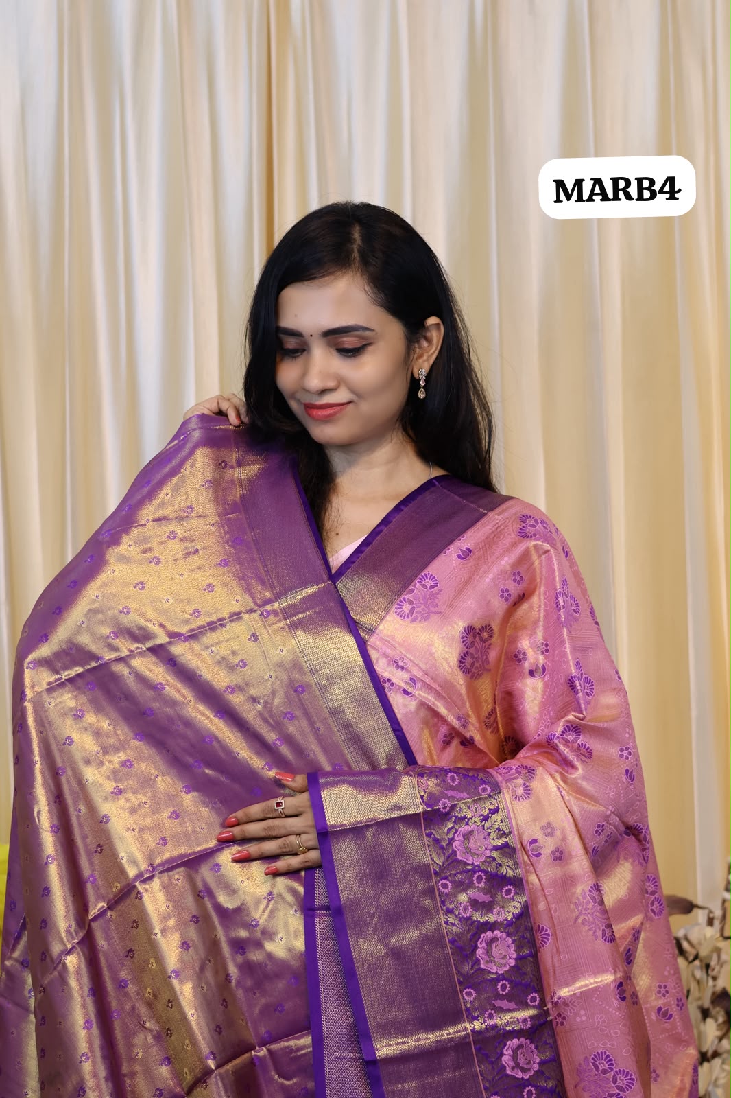 Bridal Semi silk saree😍🥳