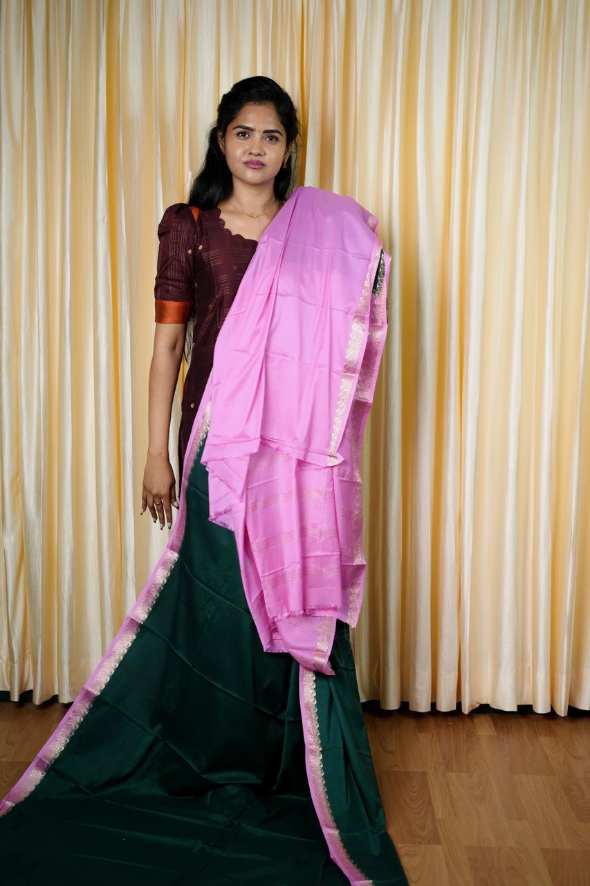 Premium semi Mysore silk sarees🥰😎📚
