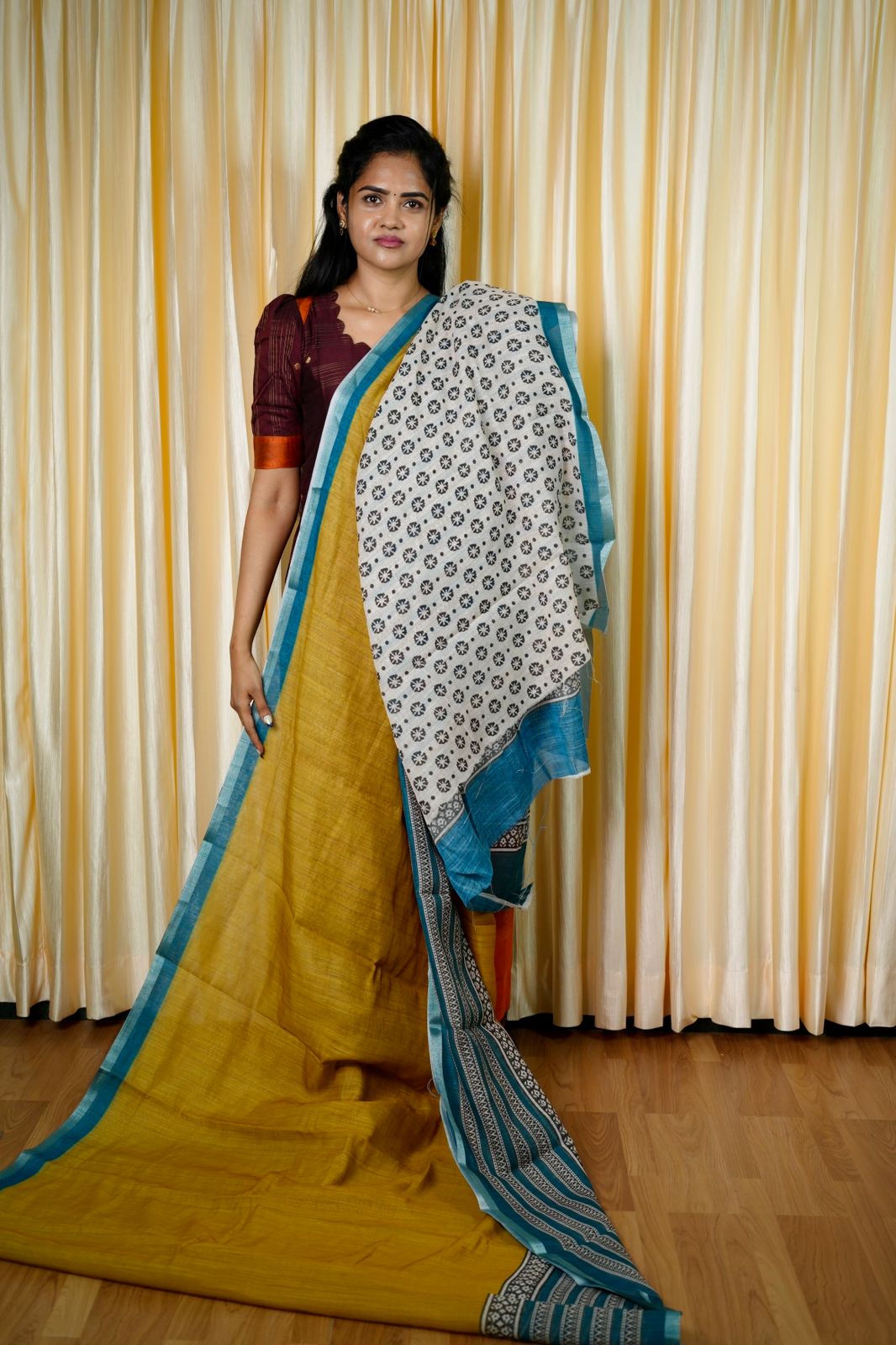 Linen cotton sarees🥳