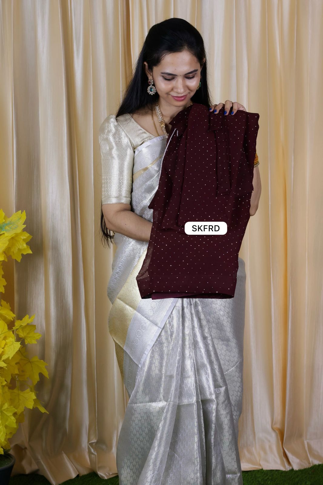 Ready to wear saree prebook 🥳