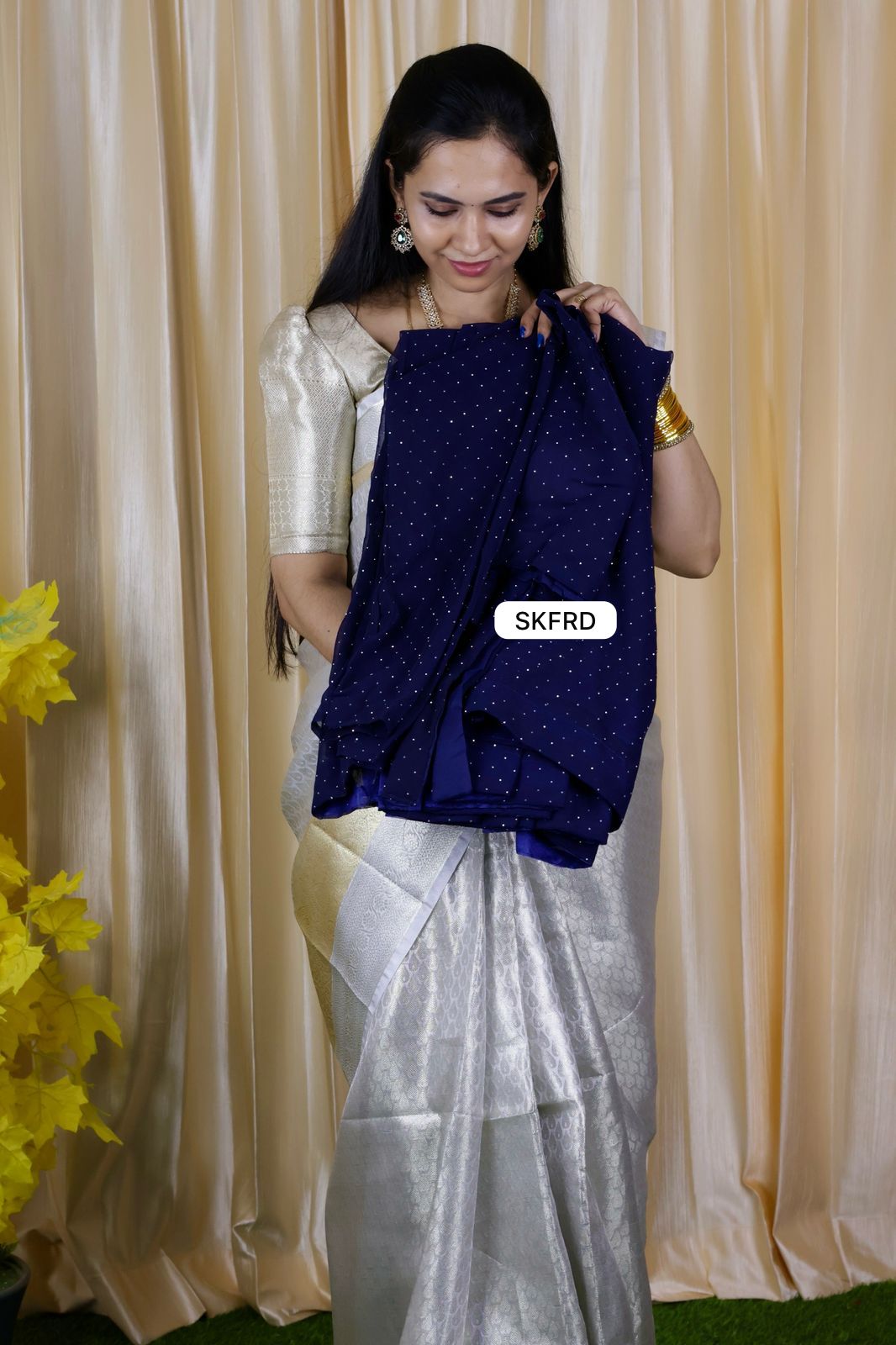 Ready to wear saree with sequence work🥳 prebook