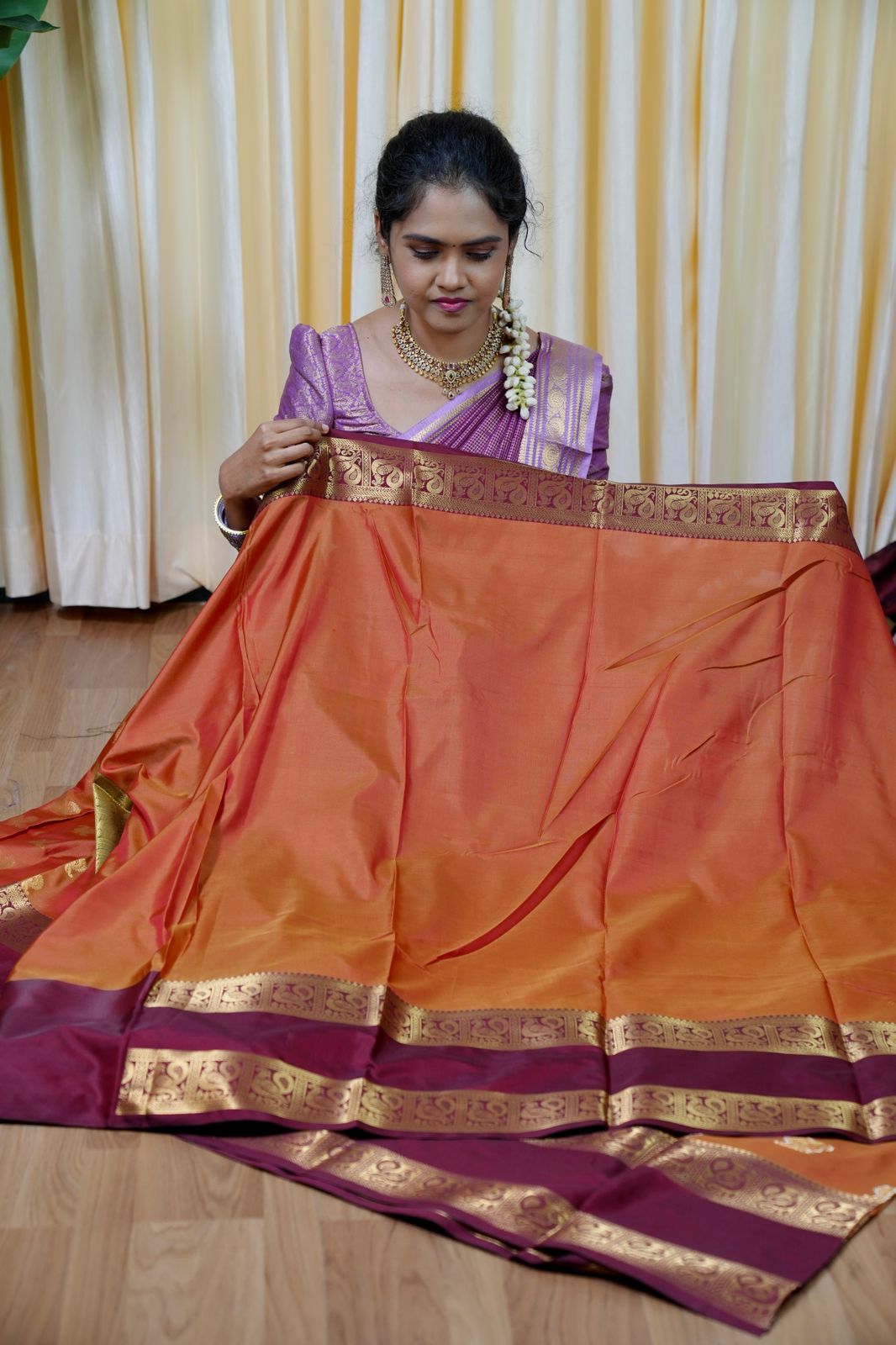 Soft silk Sareeš„³