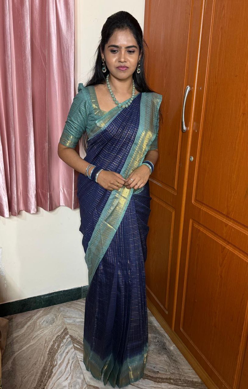 Mangalagiri Tussar silk saree-Prebook🥰😎⏰📚