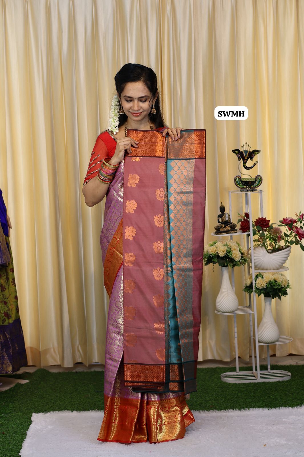 Semi soft silk saree 😍Ⓜ️