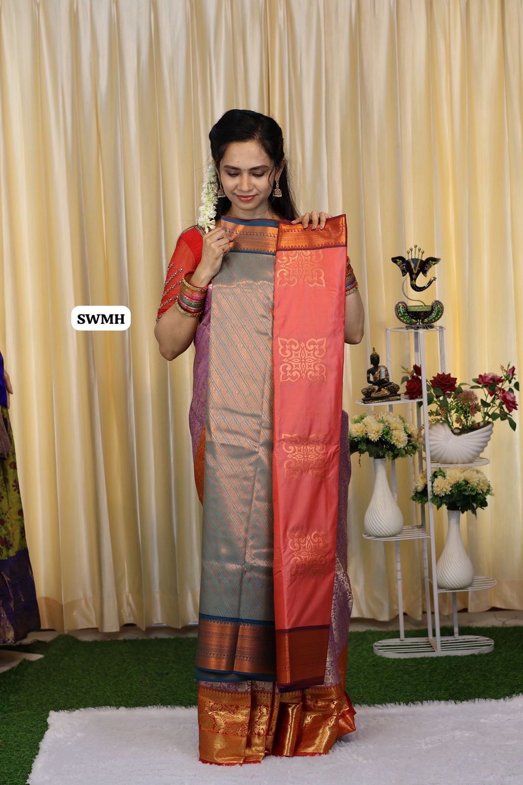 Semi soft silk saree 😍Ⓜ️