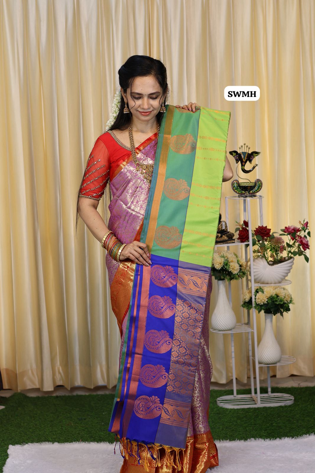 Semi soft silk saree 😍Ⓜ️