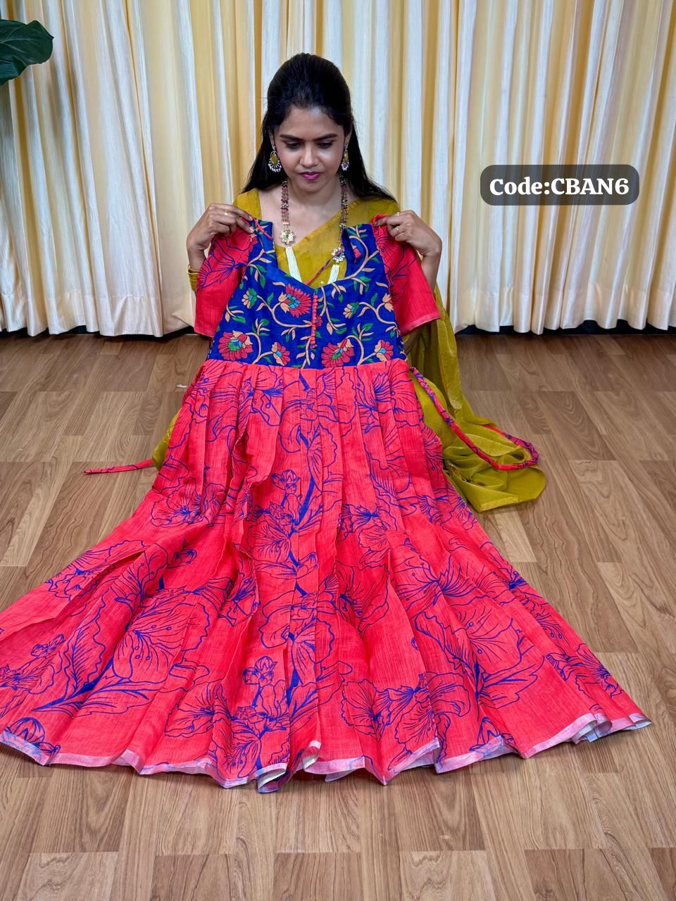 Long gown stitched 🥰😎
