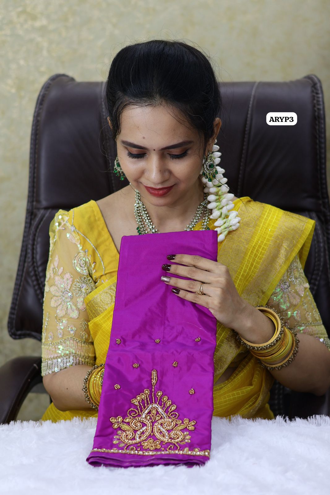 Aari blouse 🏃♀️