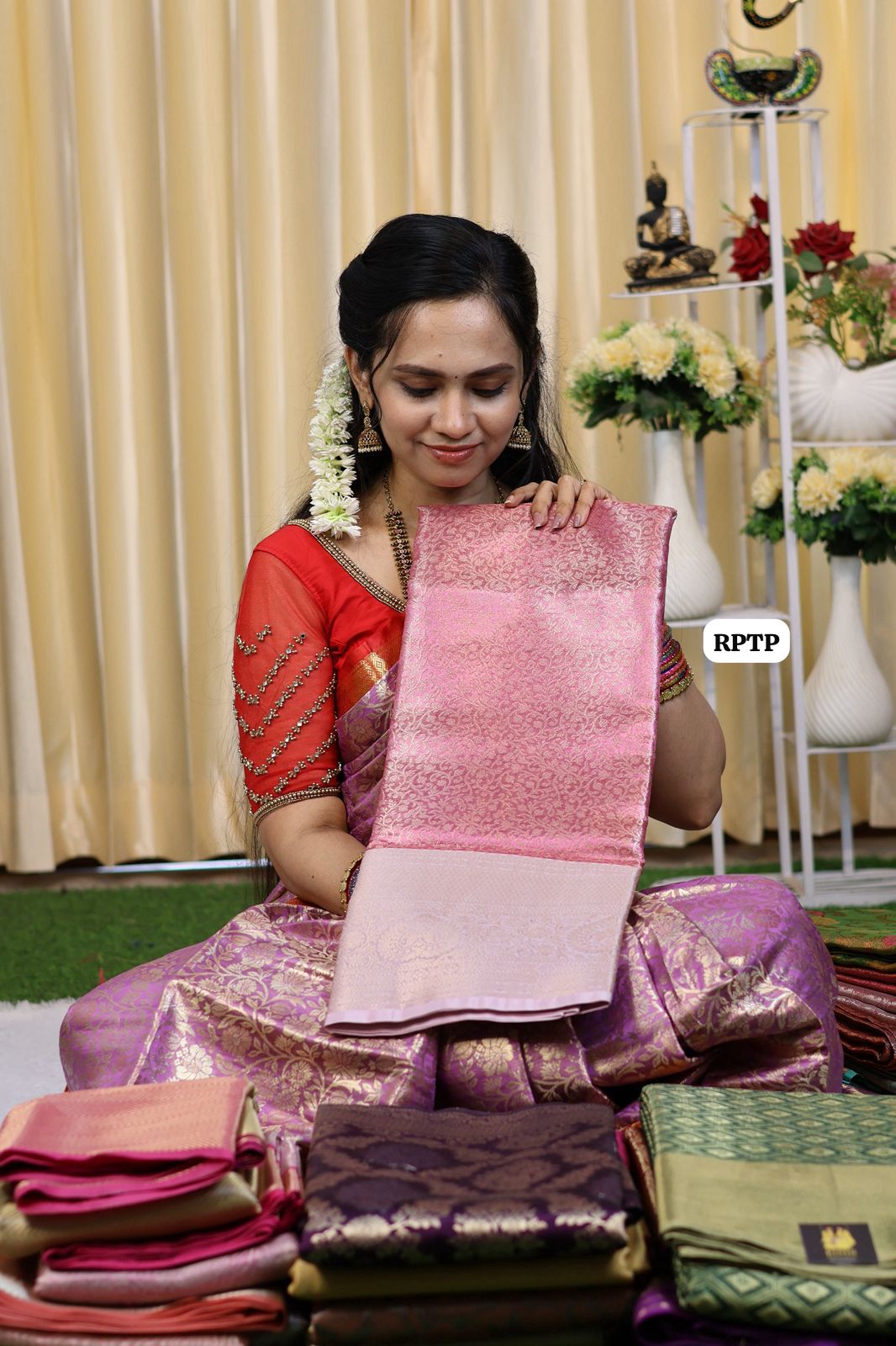 Pongal offer saree 😍Ⓜ️