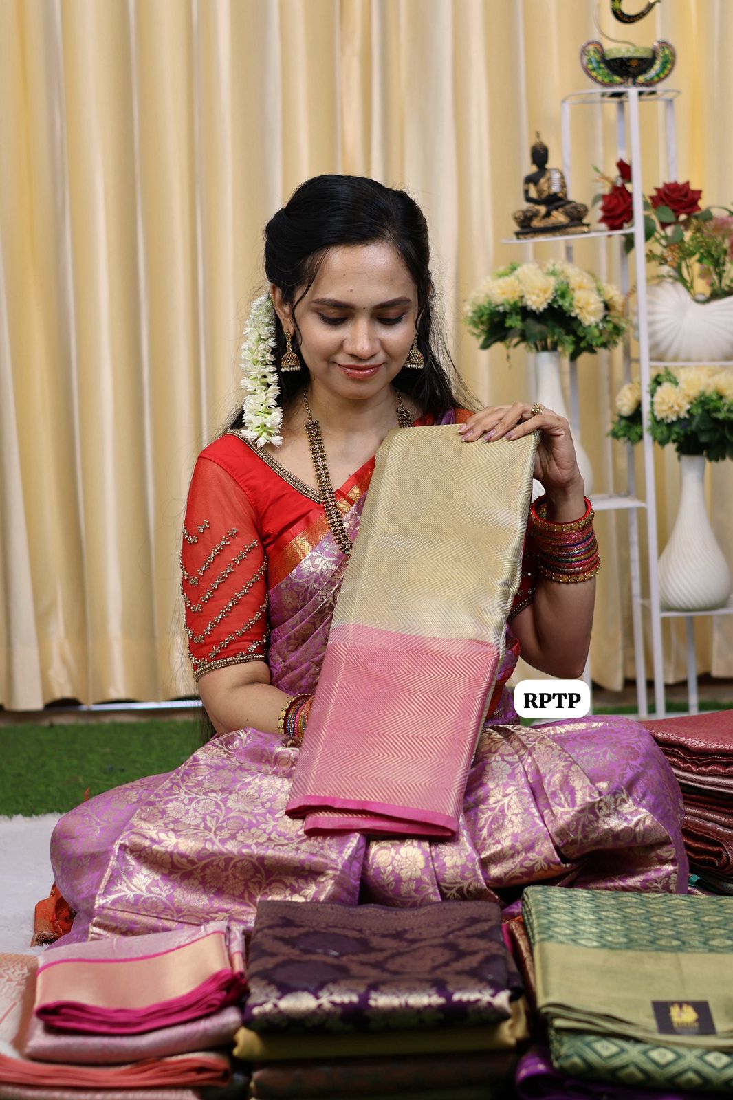 Pongal offer saree 😍Ⓜ️