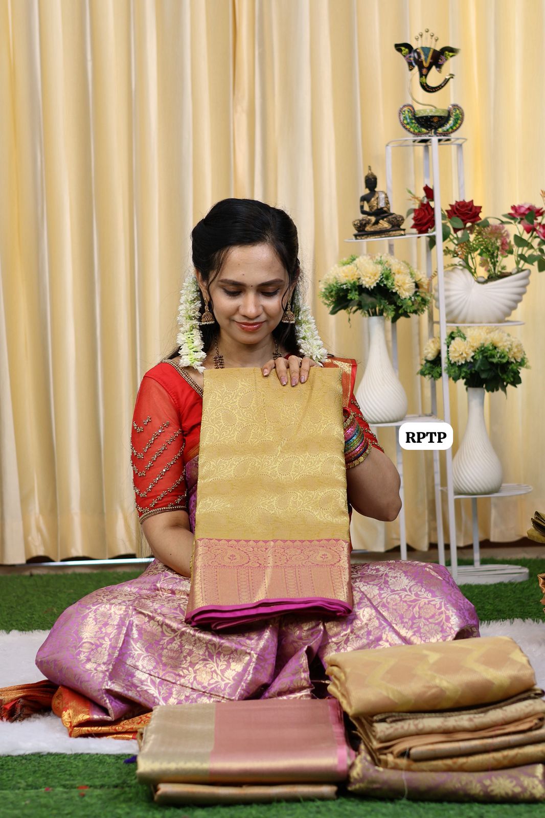 Pongal offer saree 😍Ⓜ️