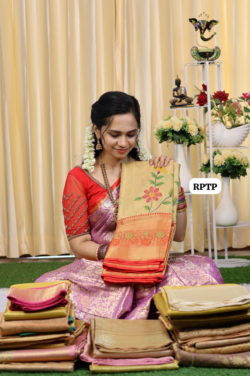 Pongal offer saree 😍Ⓜ️