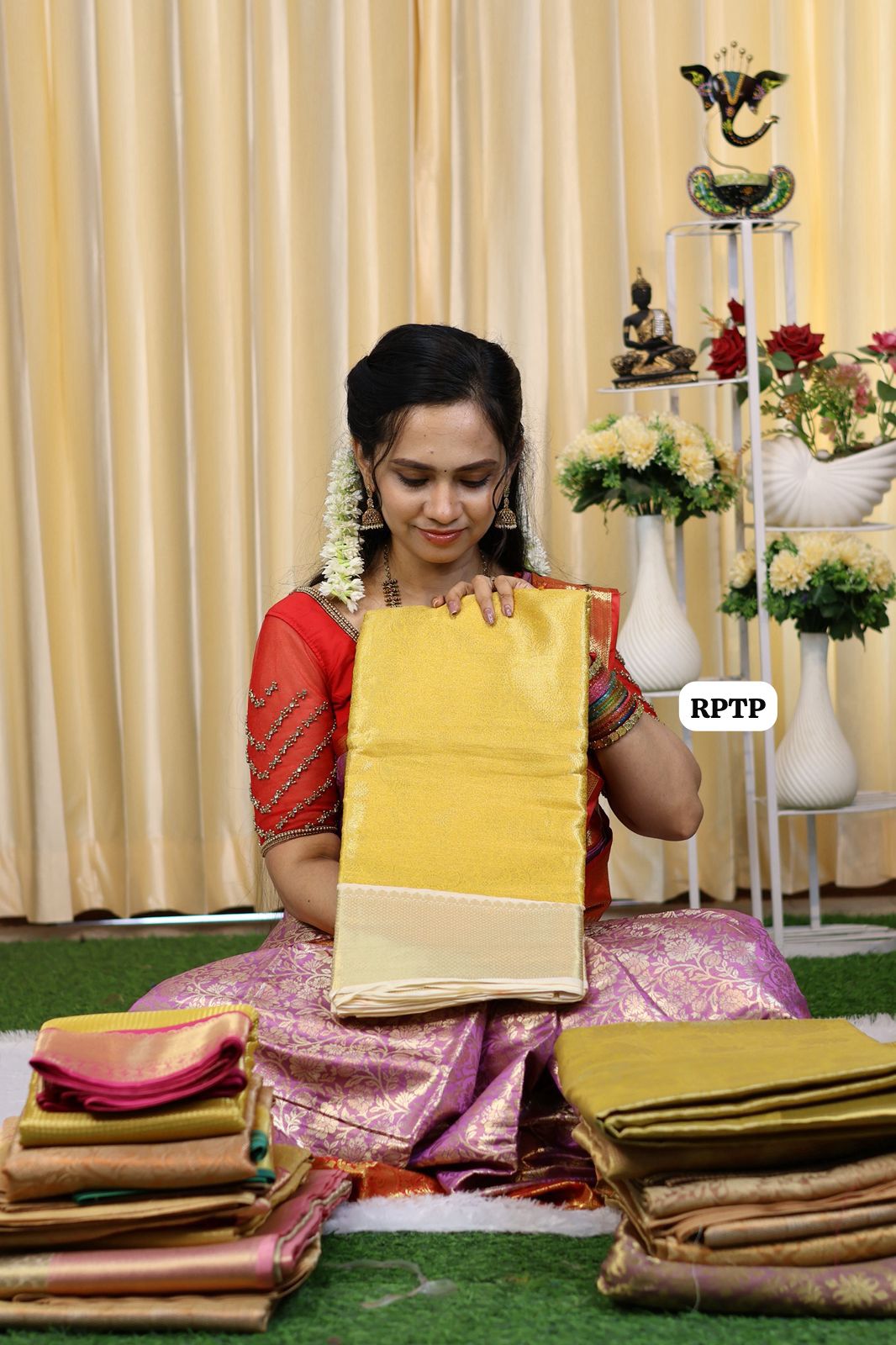 Pongal offer saree 😍Ⓜ️
