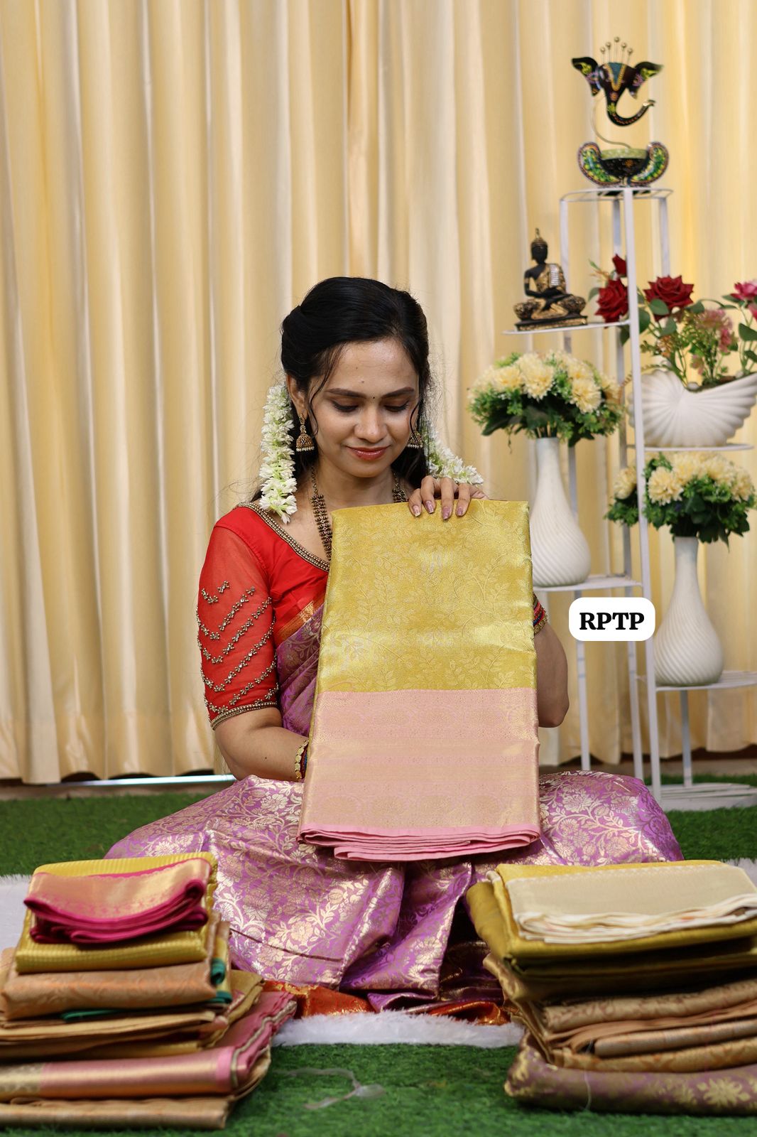Pongal offer saree 😍Ⓜ️