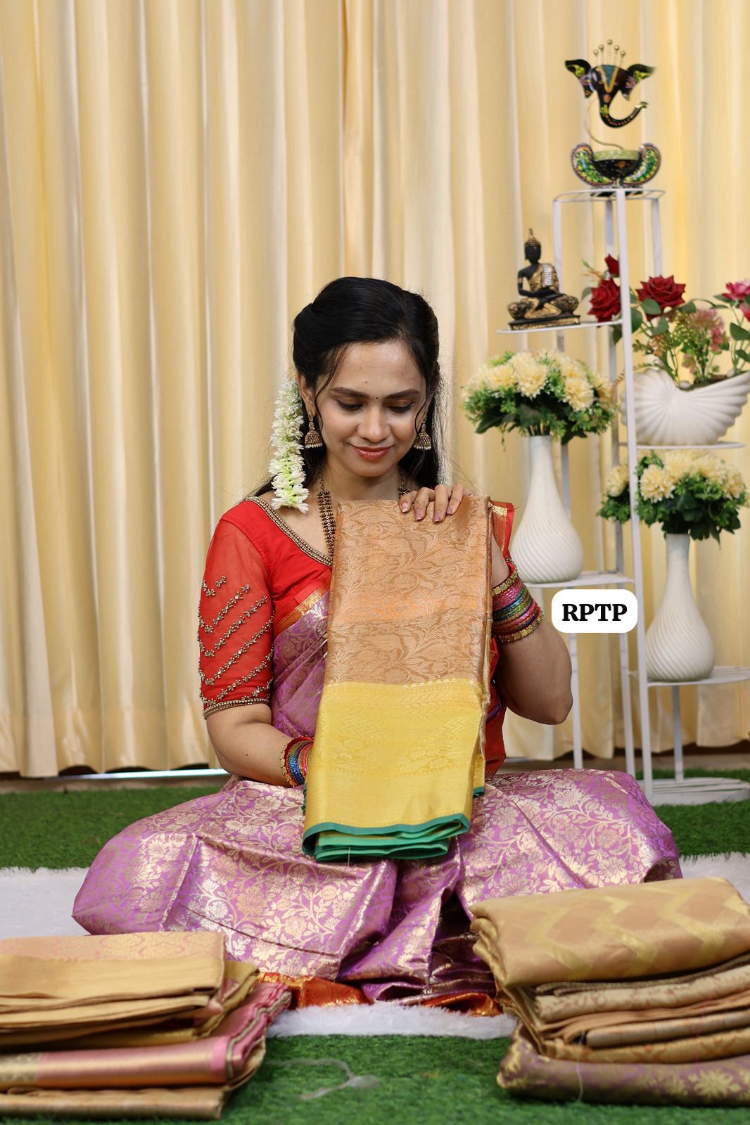 Pongal offer saree 😍Ⓜ️