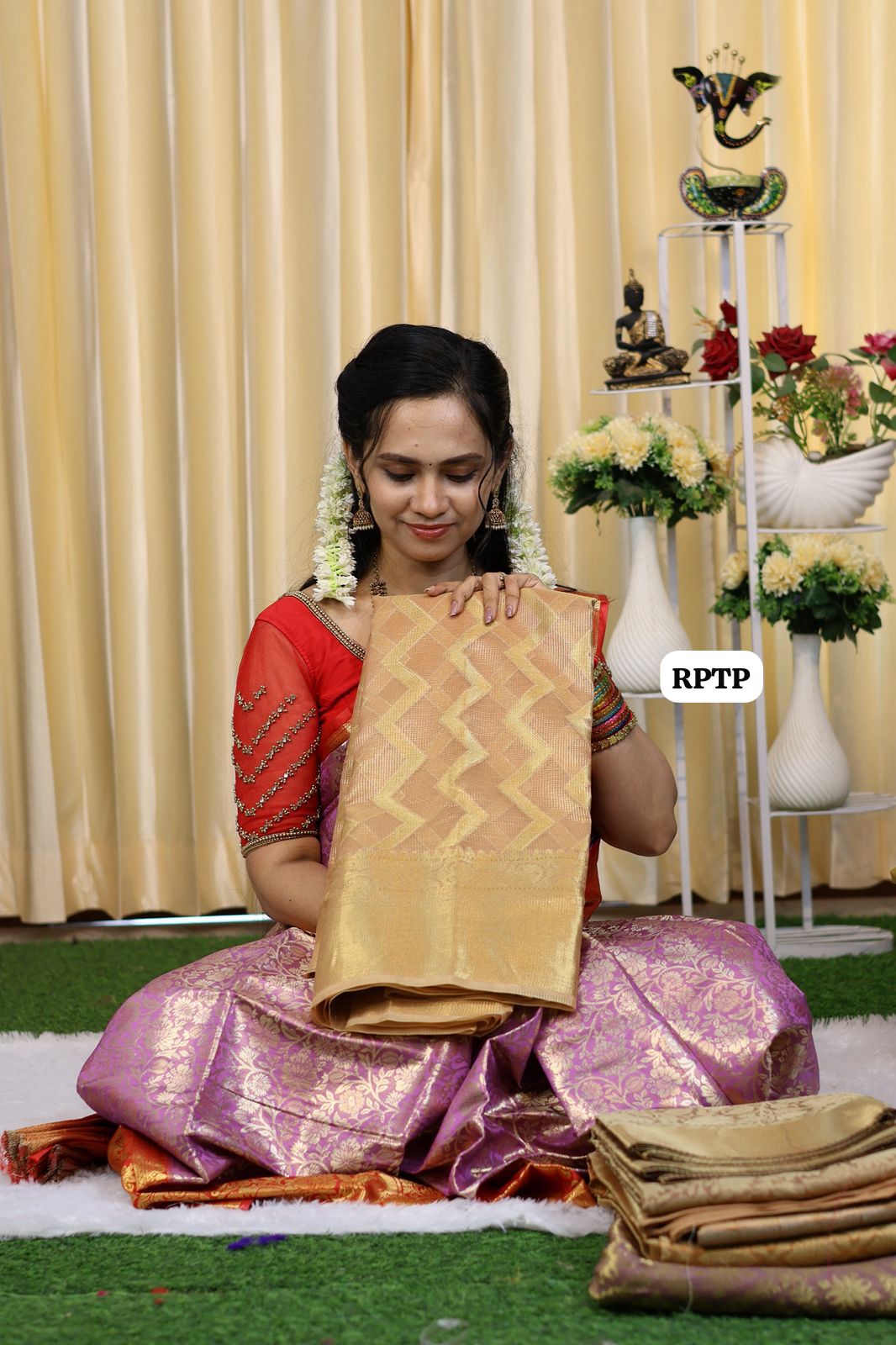 Pongal offer saree 😍Ⓜ️
