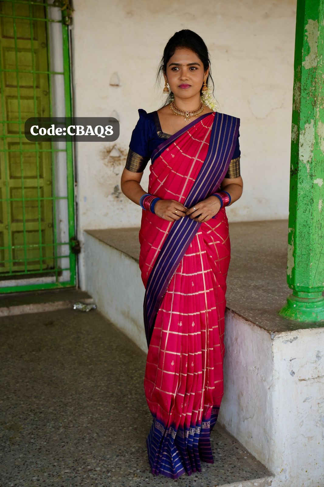 Kanchi semi silk saree-π₯°πππReady to Dispatch