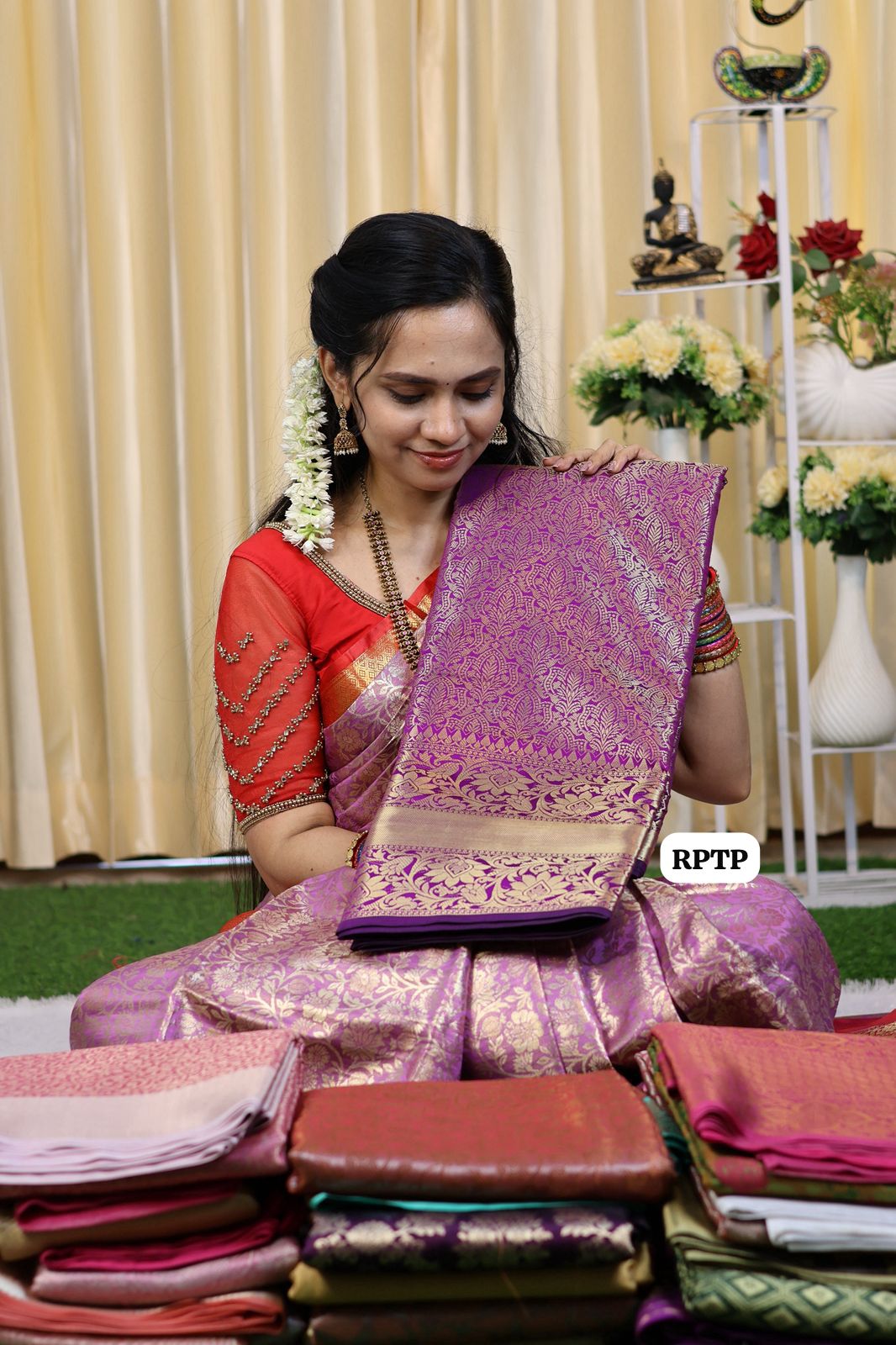 Pongal offer saree 😍Ⓜ️