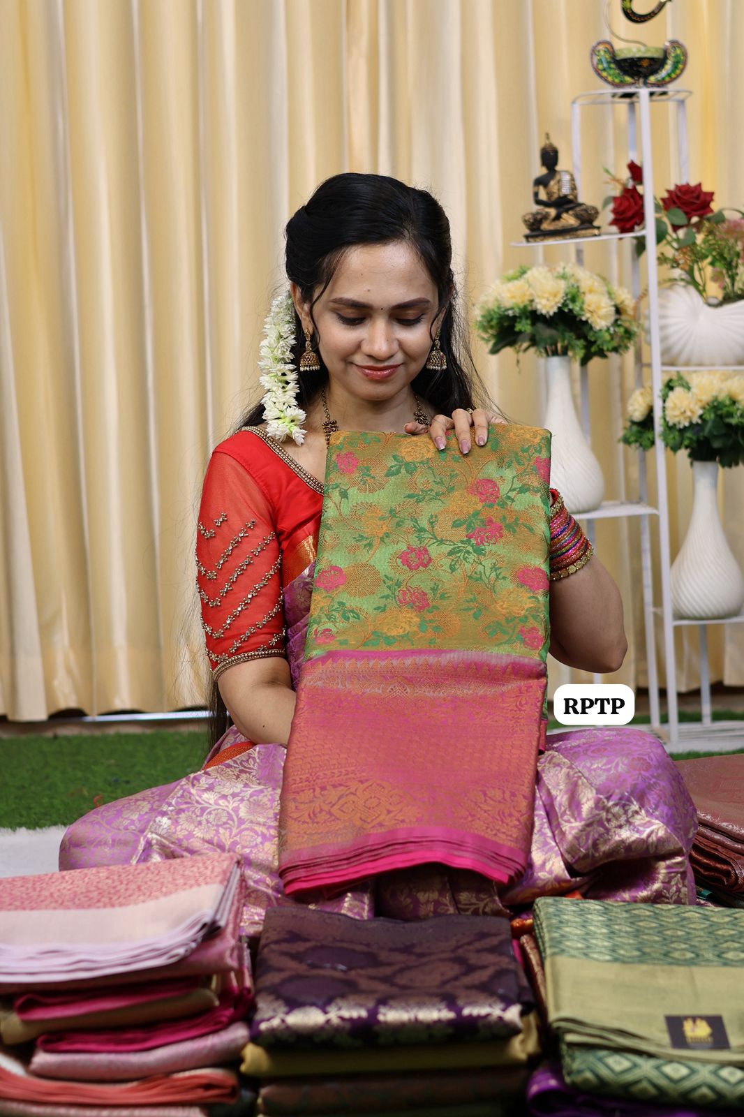 Pongal offer saree 😍Ⓜ️