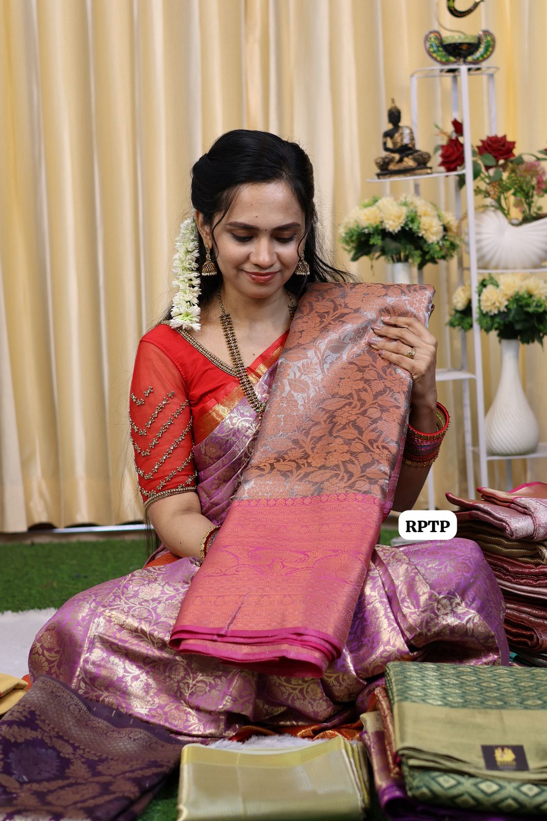 Pongal offer saree 😍Ⓜ️
