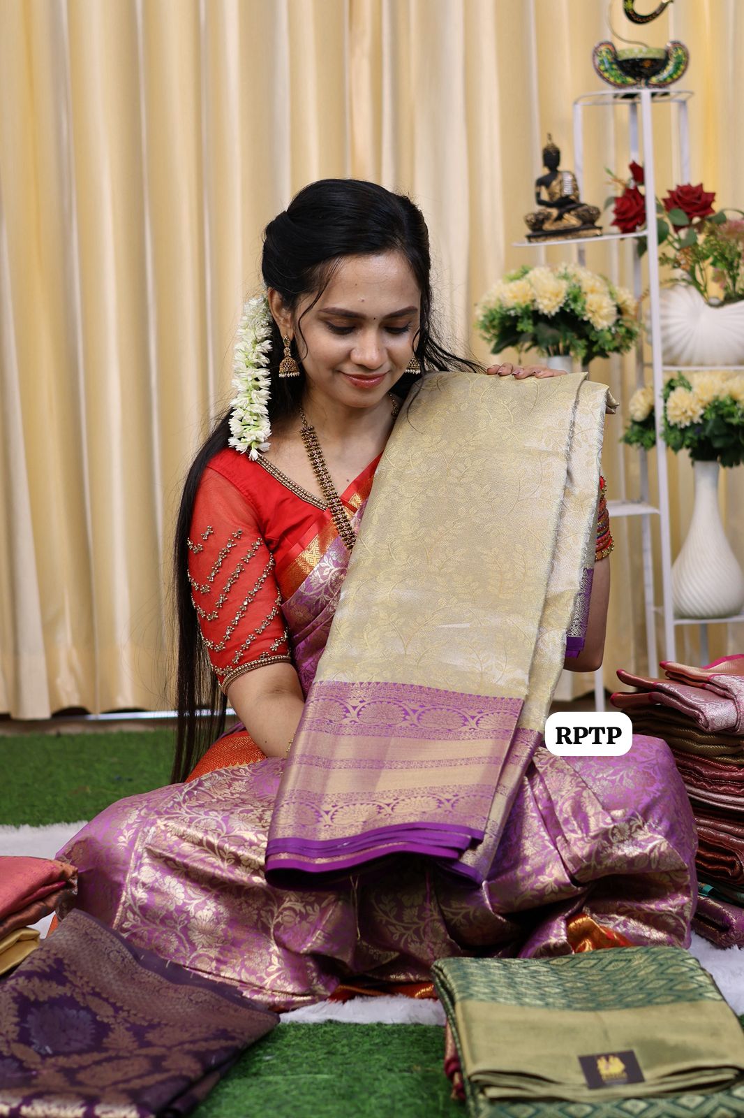 Pongal offer saree 😍Ⓜ️