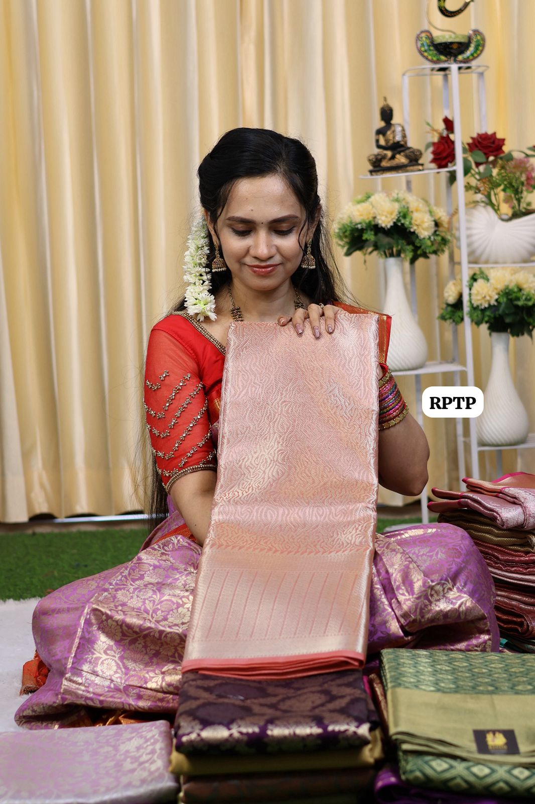 Pongal offer saree 😍Ⓜ️