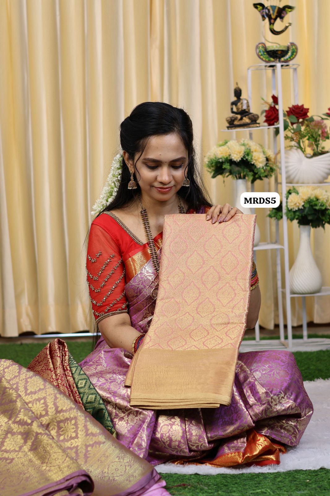 Premium soft semi silk saree 😍Ⓜ️