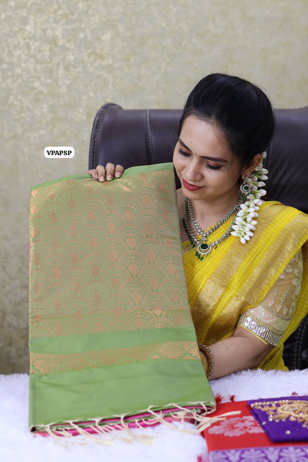 Borderless semi soft silk saree😍🥳