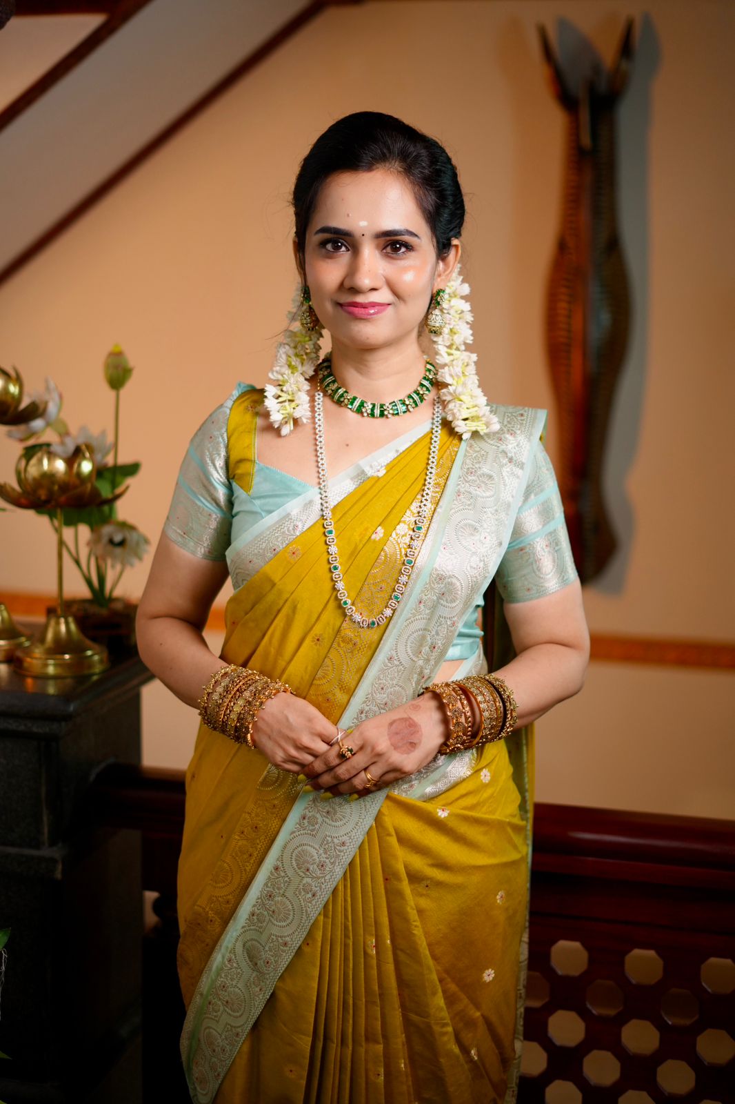 Premium warm silk sarees🥳
