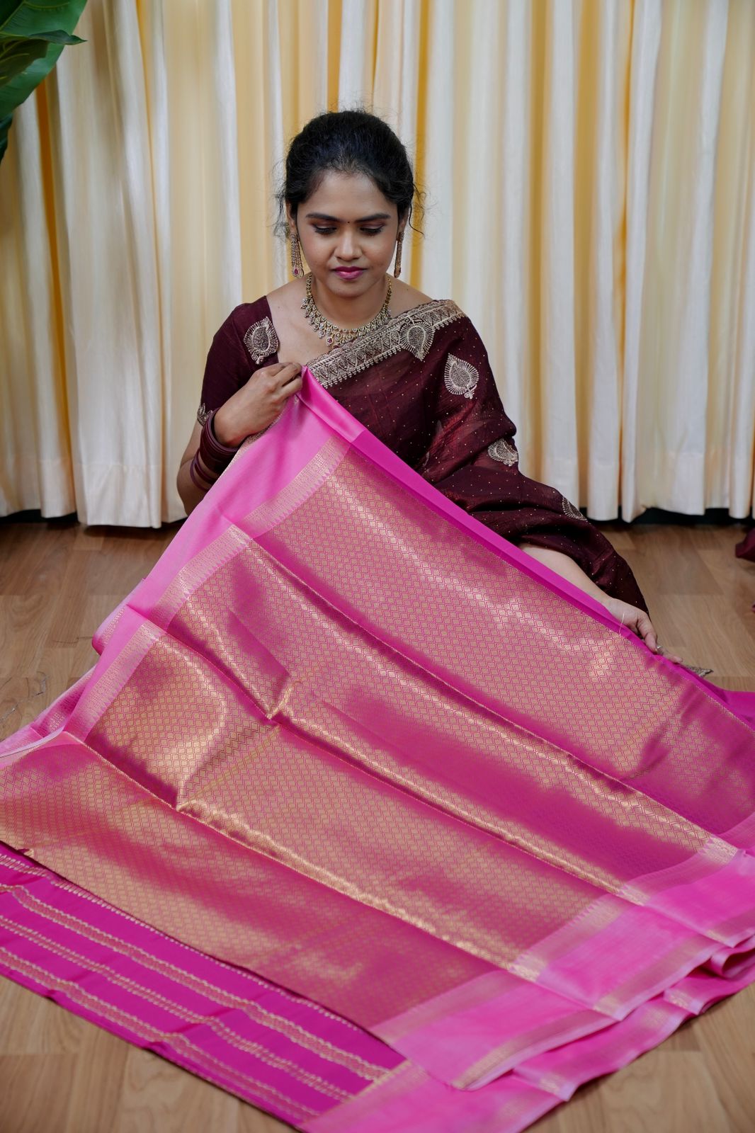 Soft silk sareeš„³