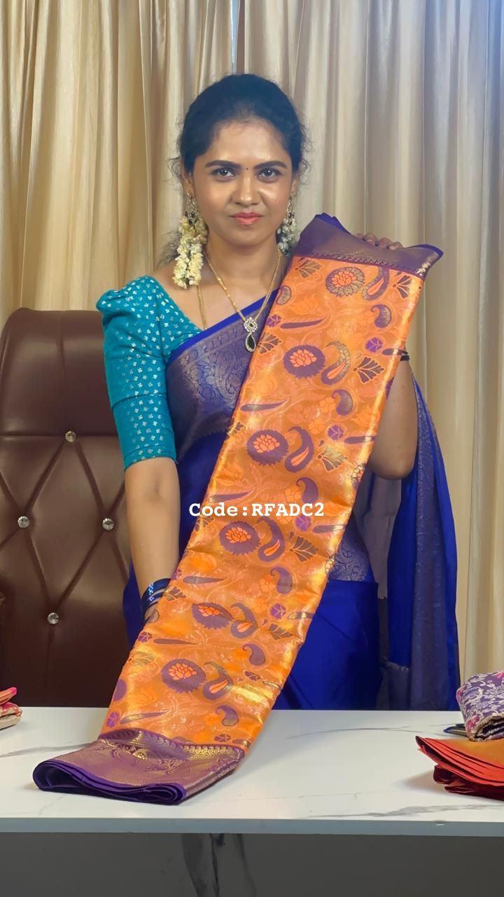 Kanchipuram semi silk🥳