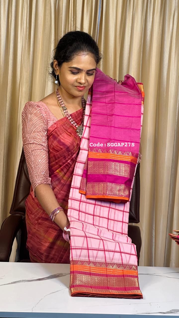 Kora cotton sarees prebook🥳