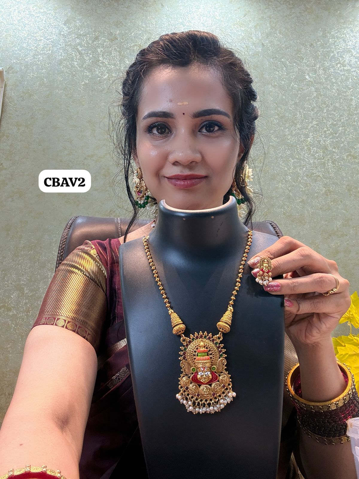 Gold imitation Kerala jewel😍😎
