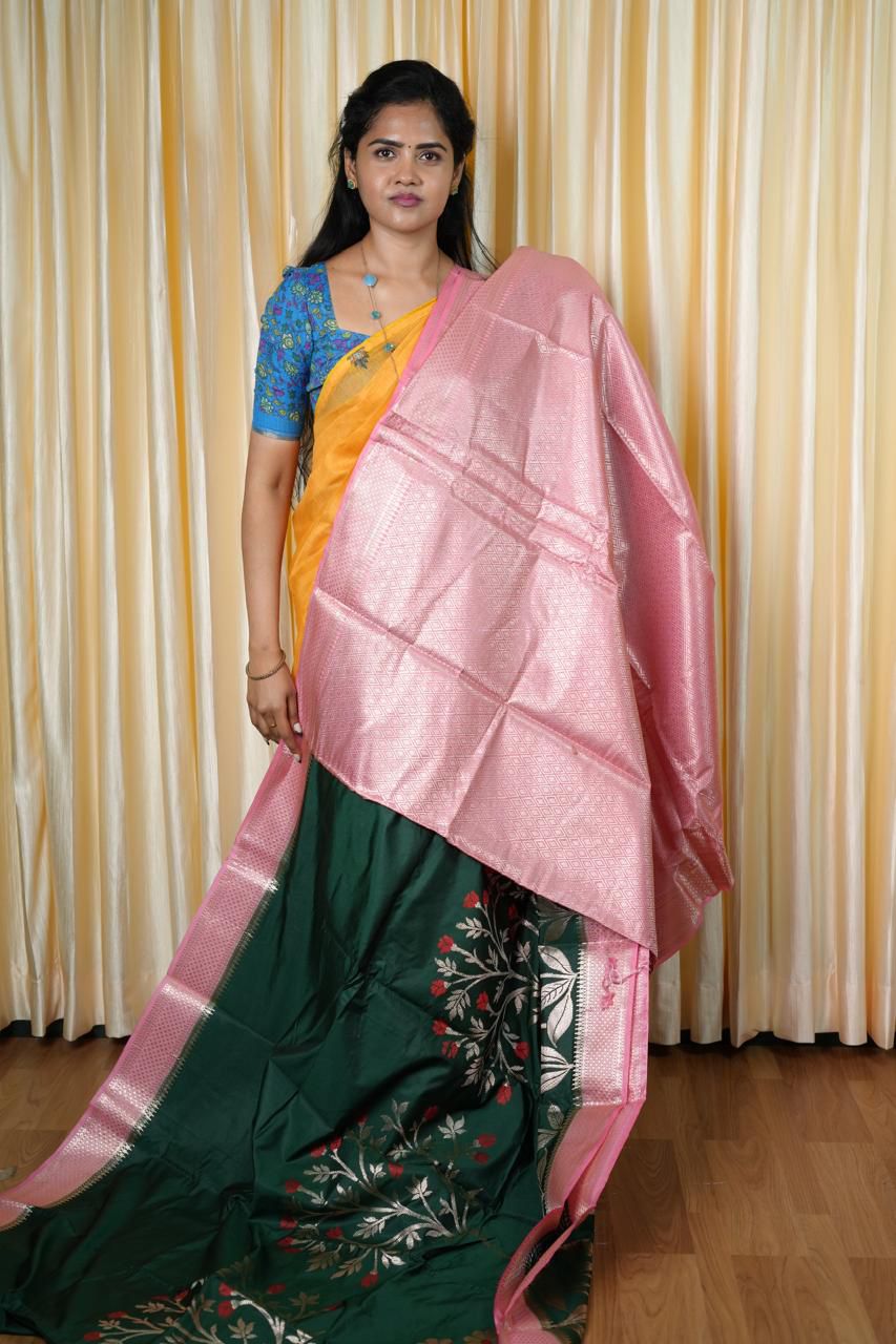 Premium Warm silk sarees🥳