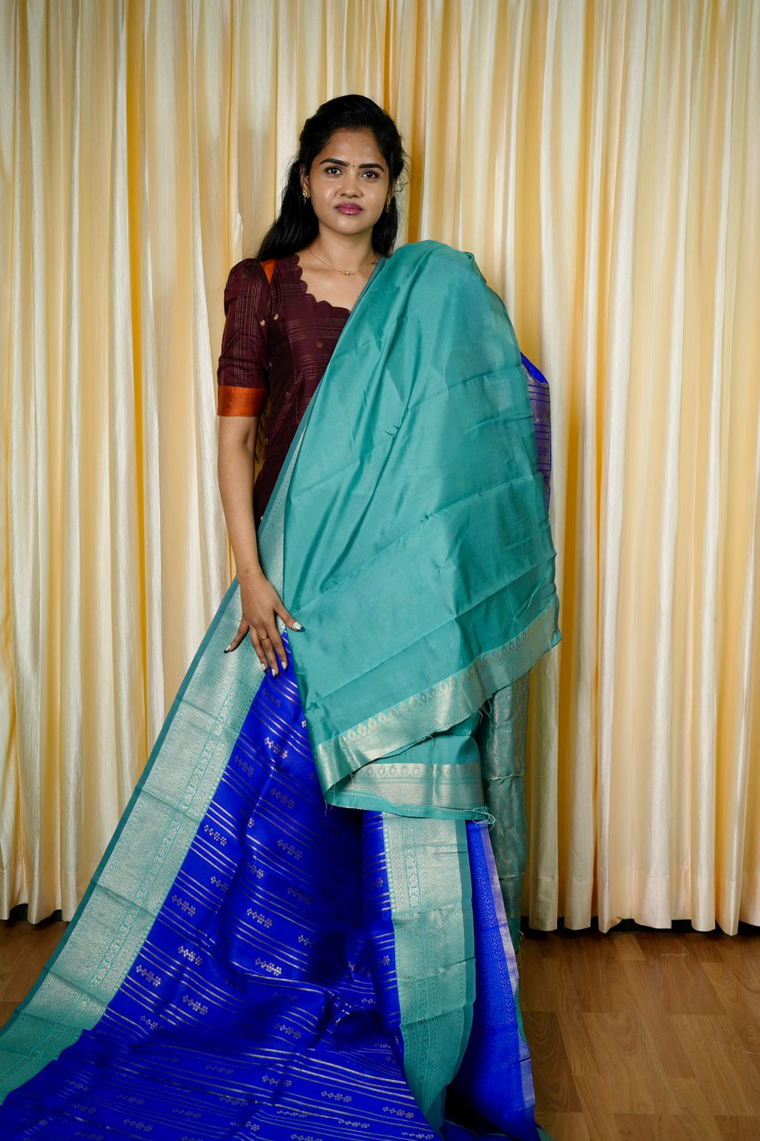 Silk cotton sarees🥰😎📚