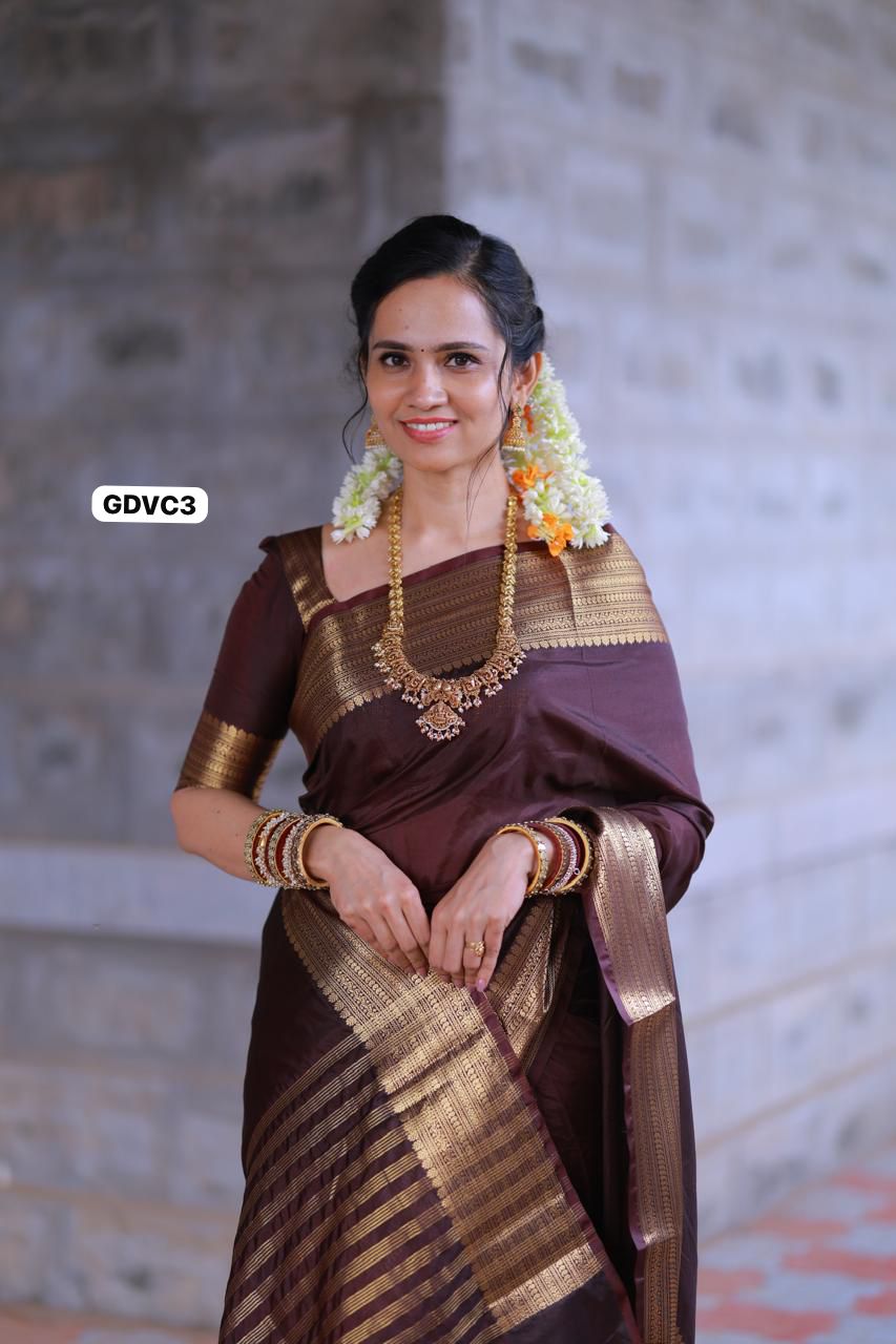 Premium Mysore semi crepe silk saree🥳