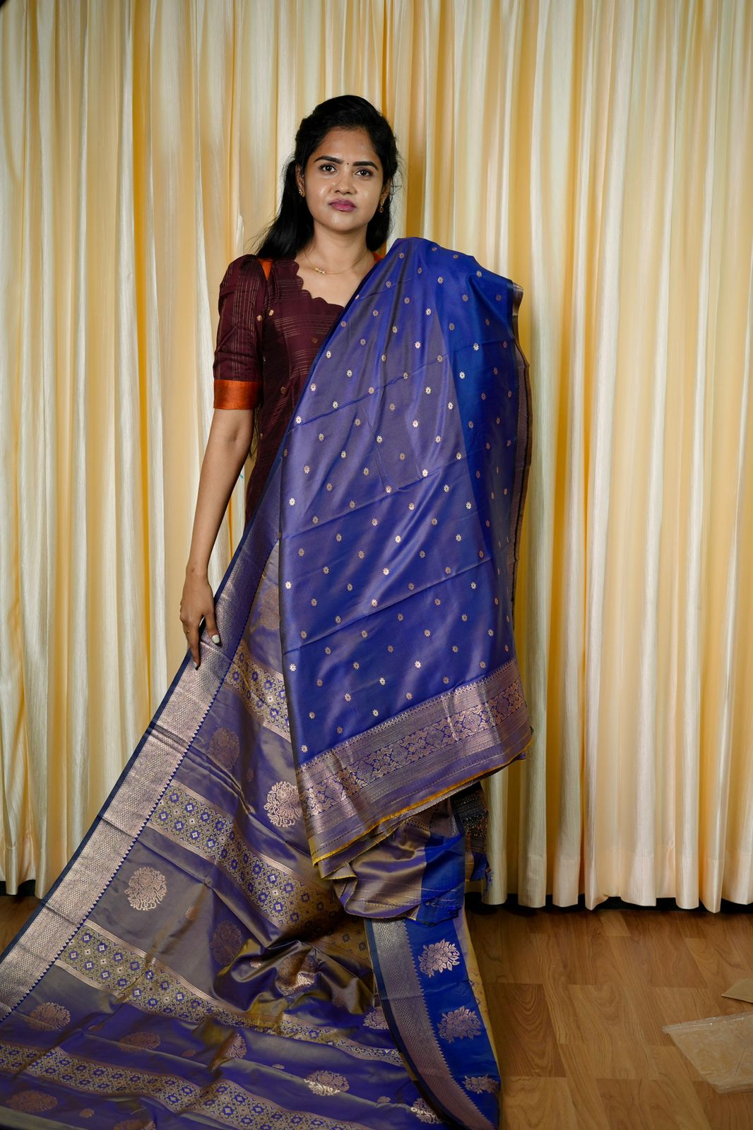 Kanchi soft silk sarees 🥰😎📚