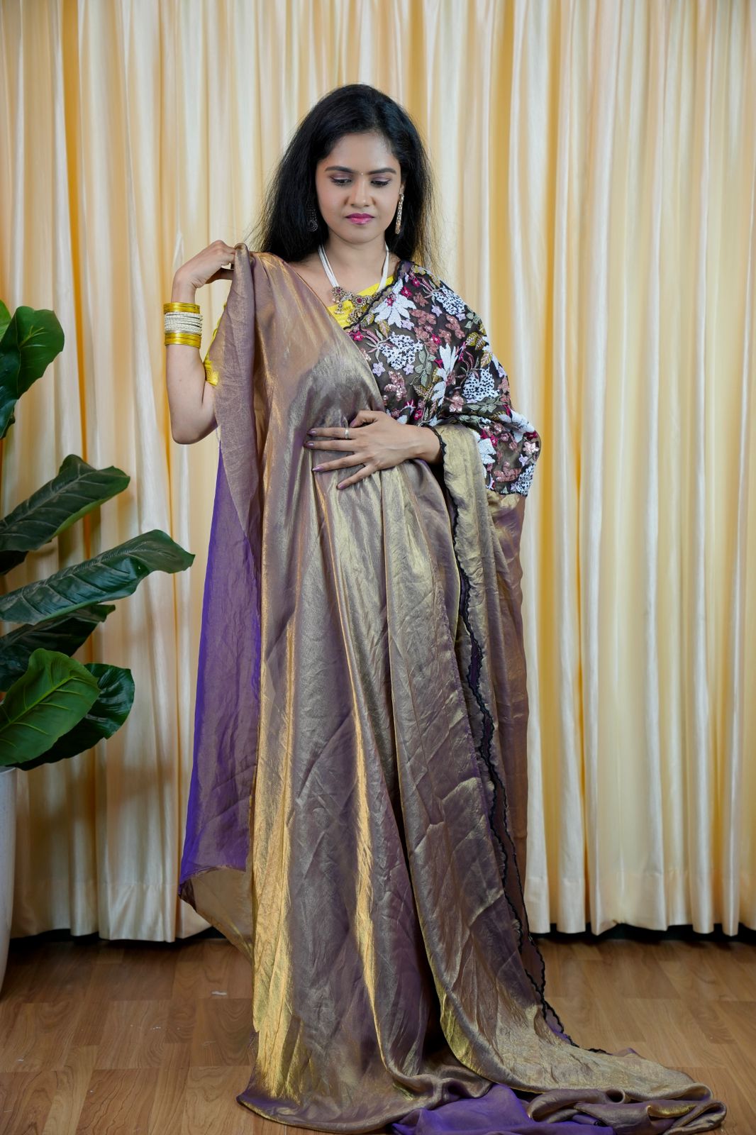 Designer saree🥳✅