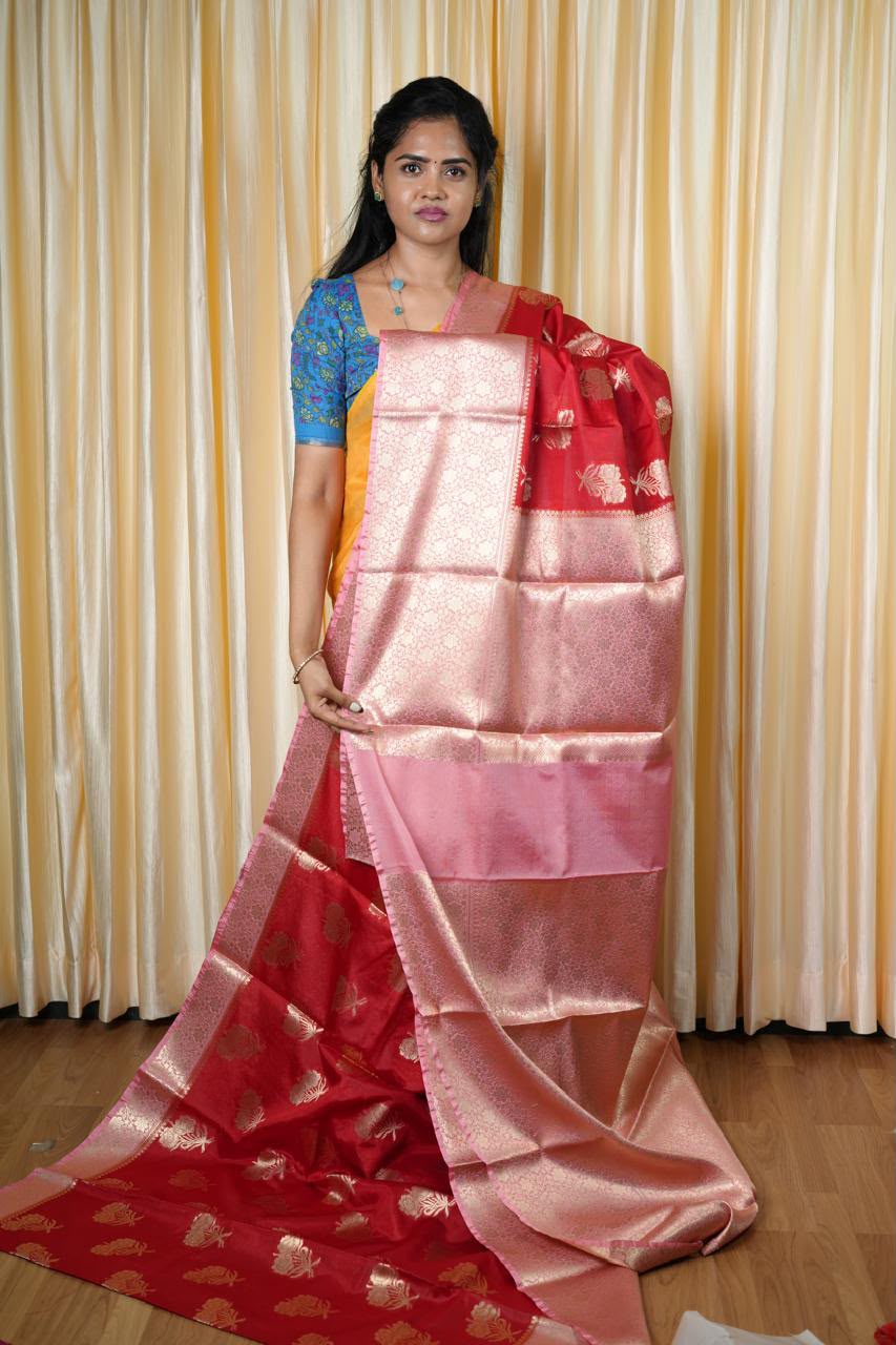 Premium warm silk sarees🥳