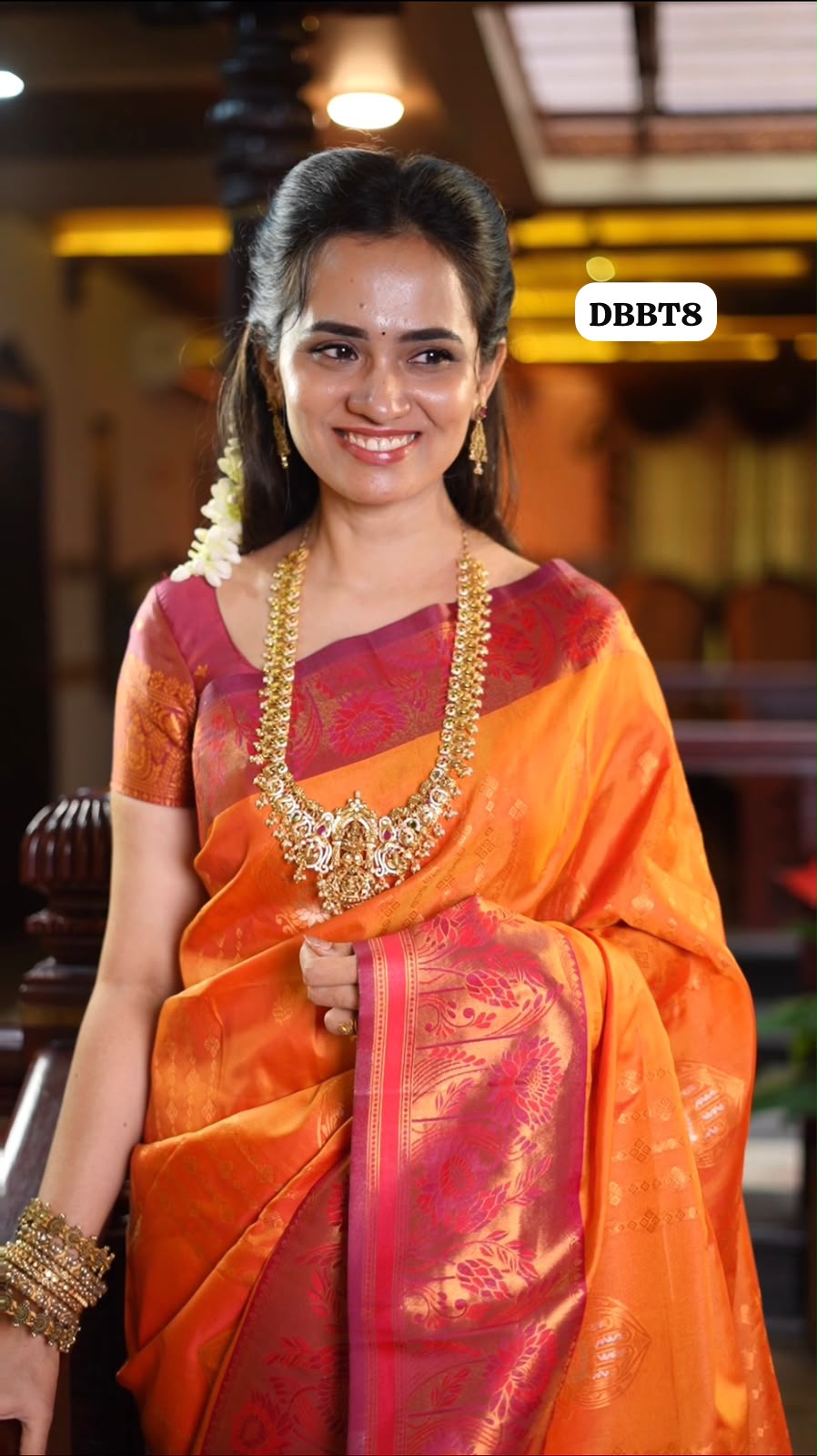 Kanchi Semi Silk🥰😎📚