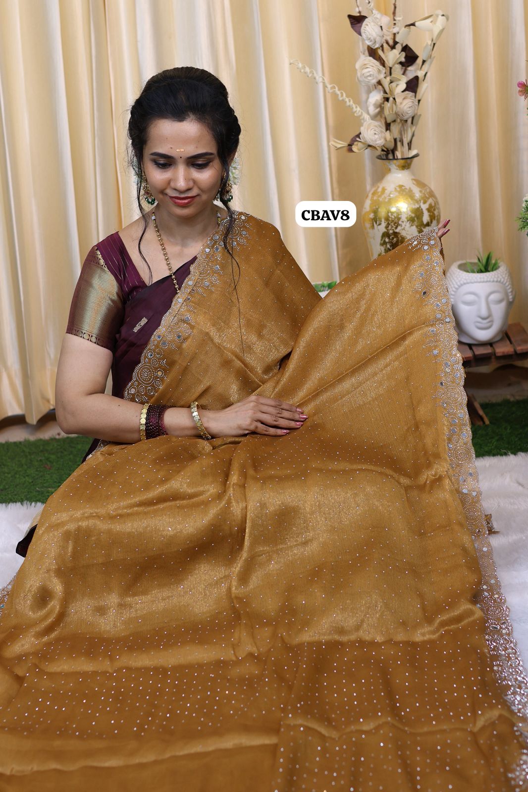 Party wear saree 😍😎Ⓜ️