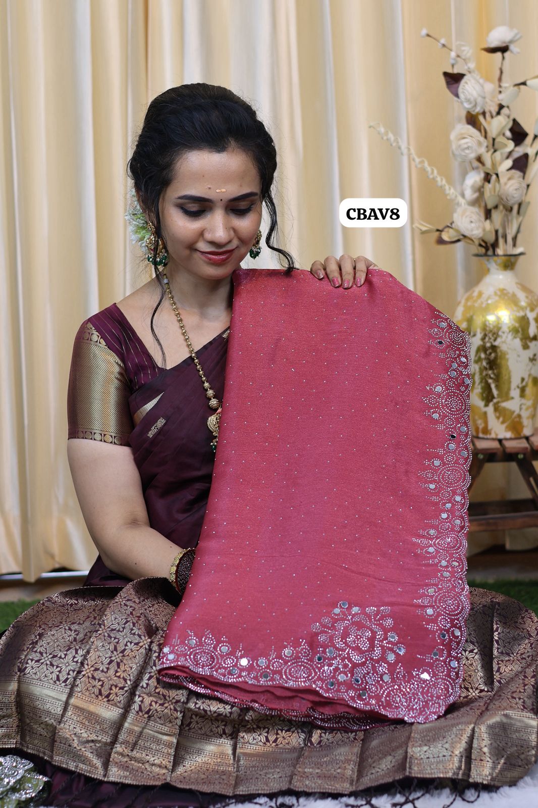 Party wear saree 😍😎Ⓜ️