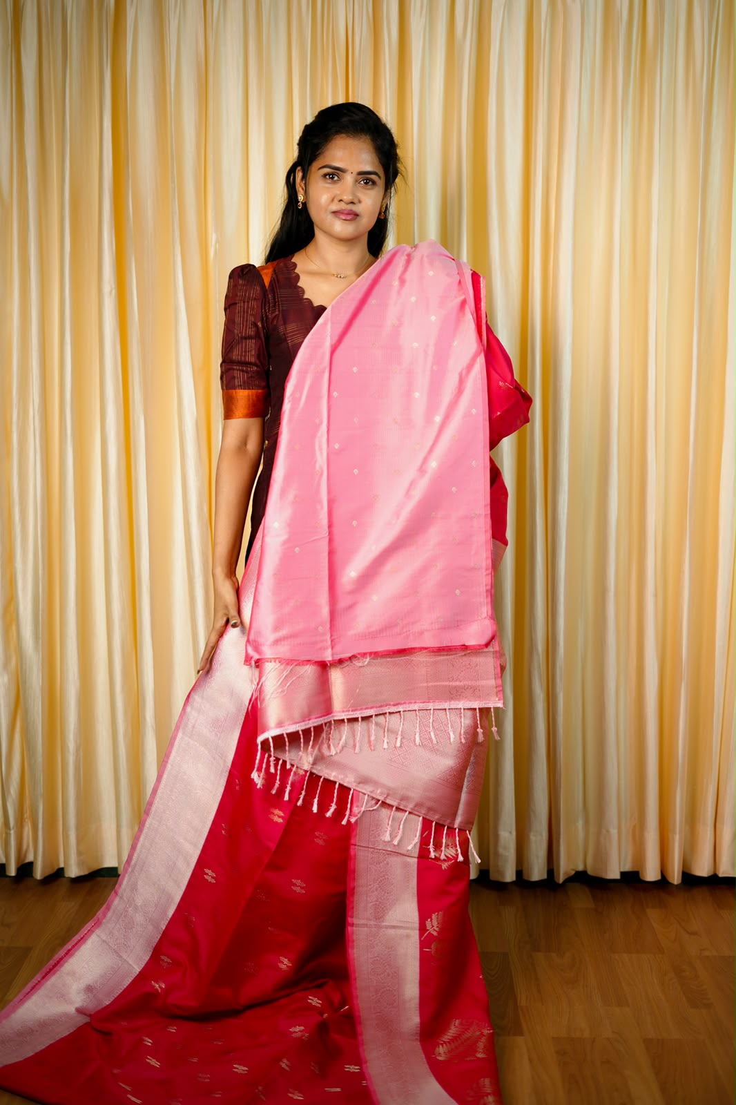 Kanchi soft silk-🥰😎📚