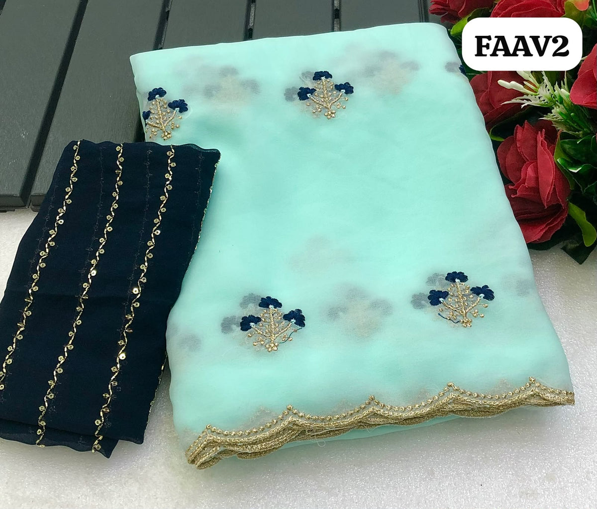 Premium Soft Georgette Sareeš„³