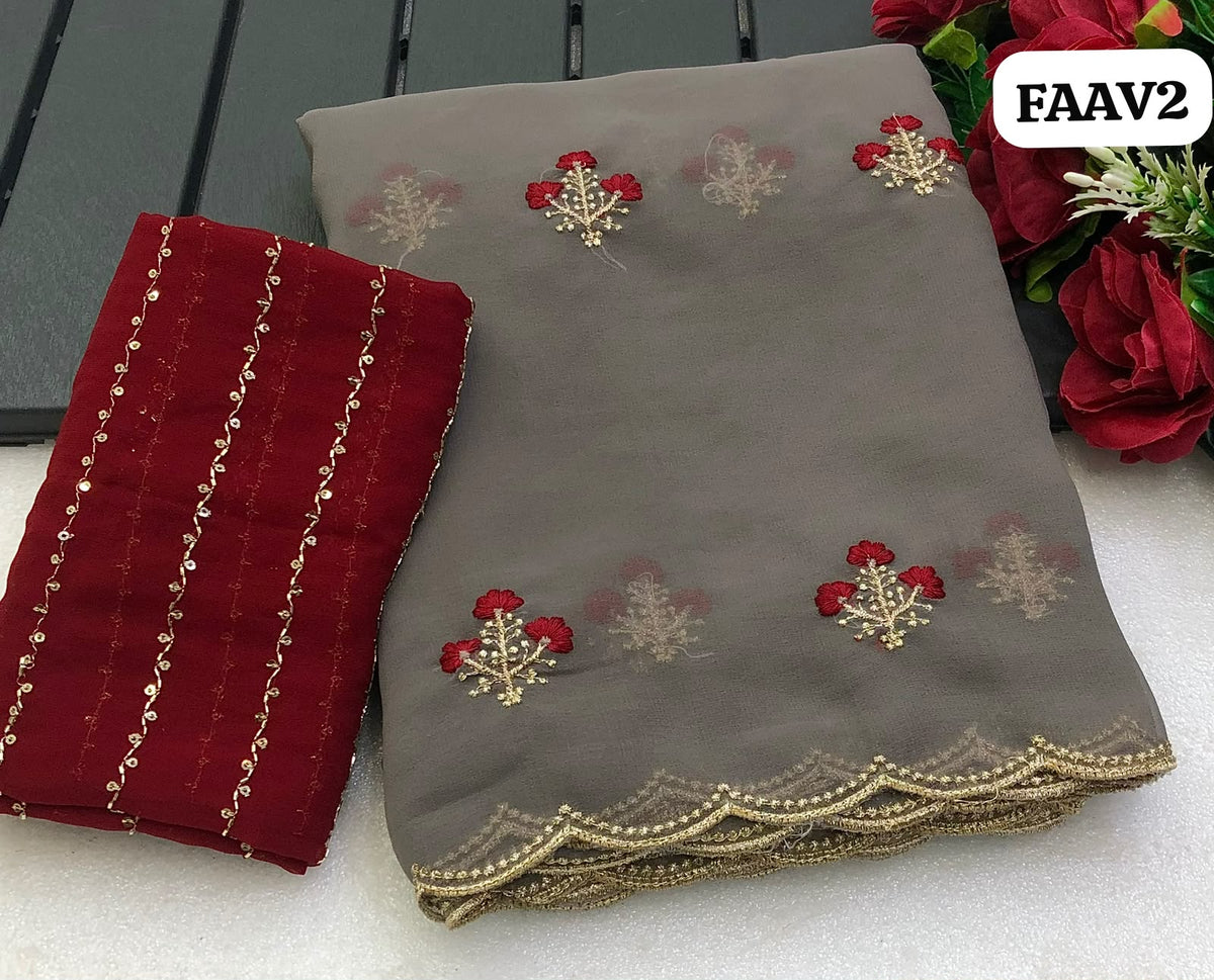 Premium Soft Georgette Sareeš„³
