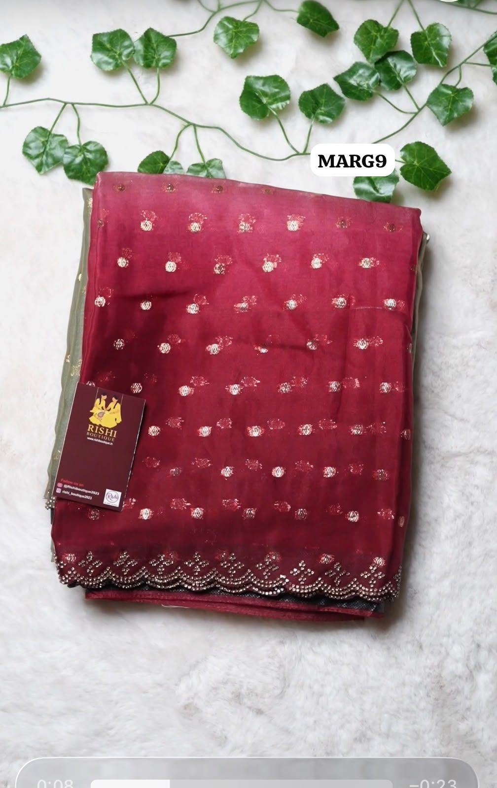 Chimmer Chiffon Sareeš„³